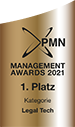 Gewinner des PMN Management Award 2021.